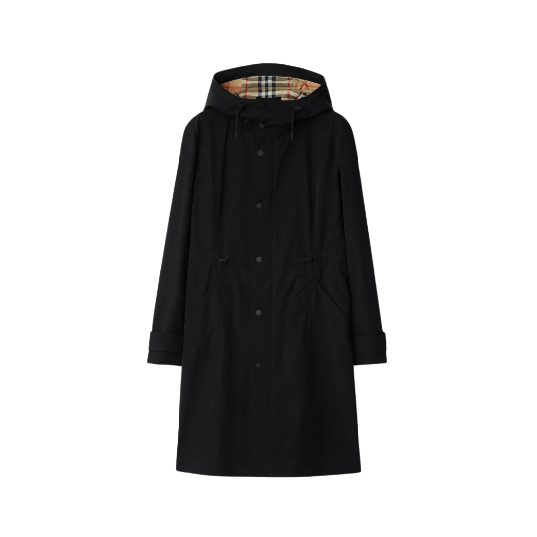 Parka Schwarz