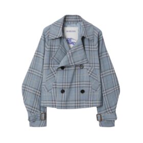 Trench Blau/Grau