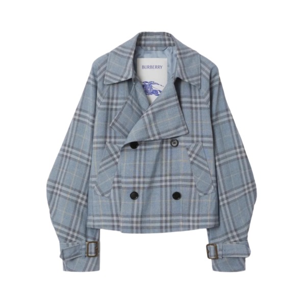 Trench Blau/Grau
