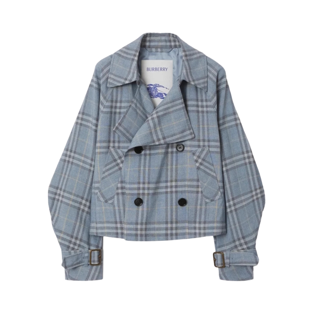 Trench Blau/Grau