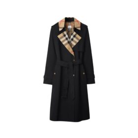 Gabardine Schwarz