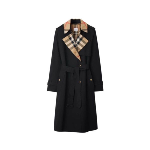 Gabardine Schwarz