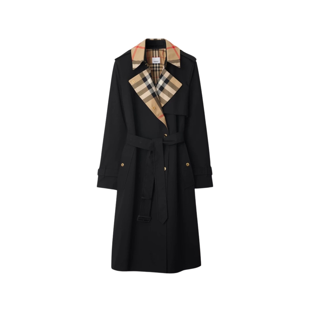 Gabardine Schwarz