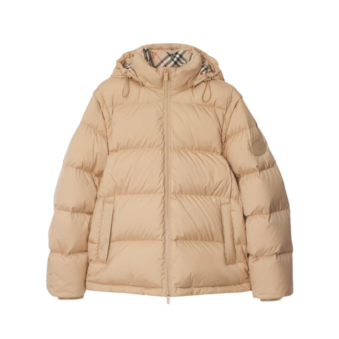 Detachable Beige