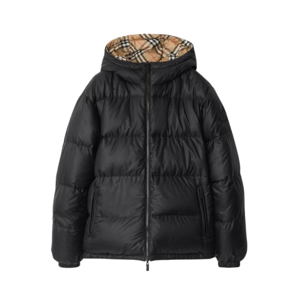 Reversible Beige/Schwarz