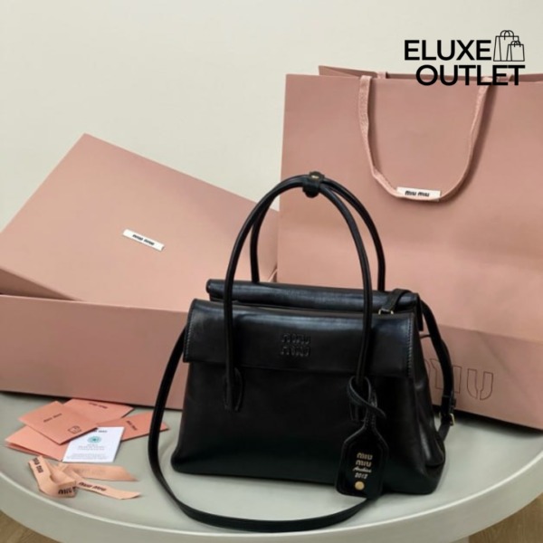 Solitaire Schwarz 19.5 cm