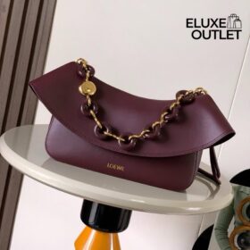 Ola Bordeaux 18 cm