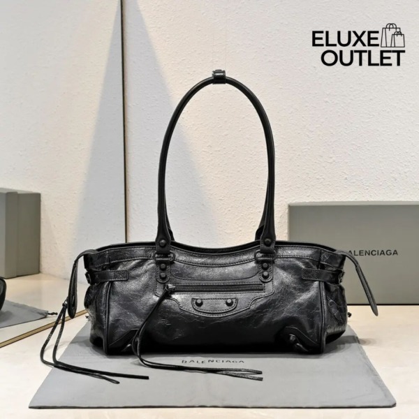 City East-West Schwarz 39.8 cm