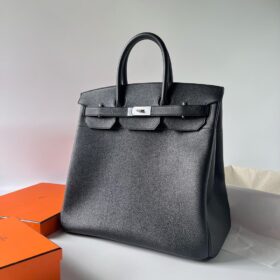 Birkin Palladium Schwarz/Silbern 50 cm