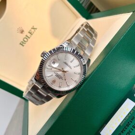 DateJust Silbern 41 mm
