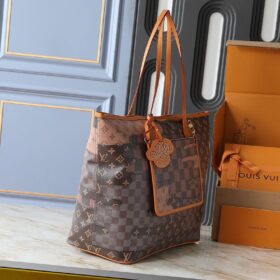 Neverful Monogram Braun 60 cm