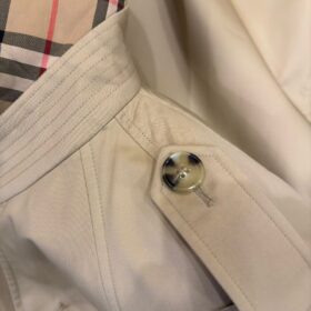 The Waterloo Trench Beige Long