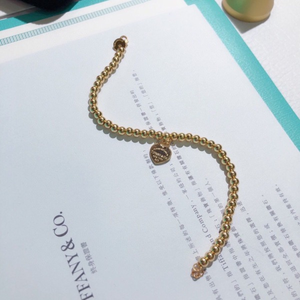 Mini Herz Gelb/gold