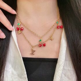 TM Cerise Necklace