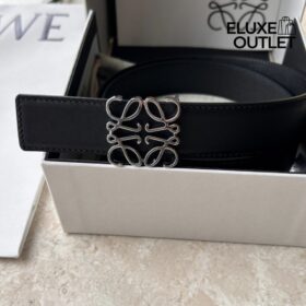 Chunky Schwarz 4 cm