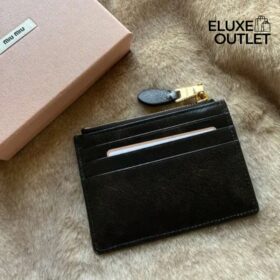 Card Holder Kaffeebraun 8 cm