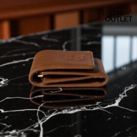 Nappa Leather Braun 9 cm