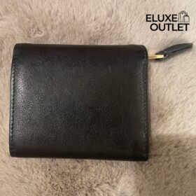 Nappa Leather Schwarz 9 cm