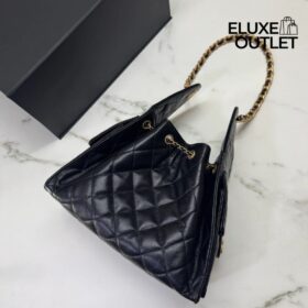 25 Gold/Ruthenium-Metall Schwarz 30 cm