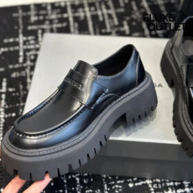 Tractor Moccasins Schwarz  20 mm