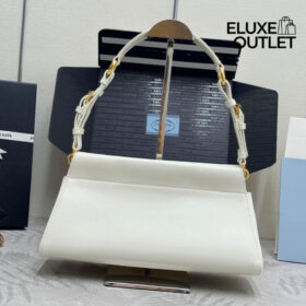 Medium Leather Weiß 15.5 cm