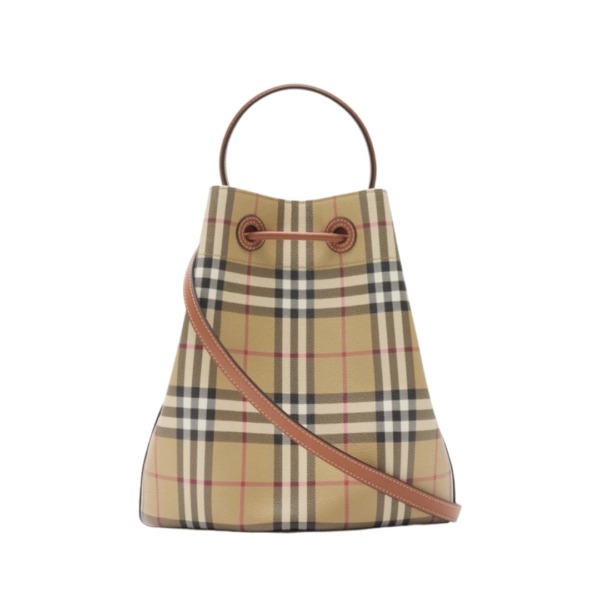 Bucket Archivbeige/Briarbraun 26 cm