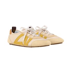 Sneakerina Helles Beige