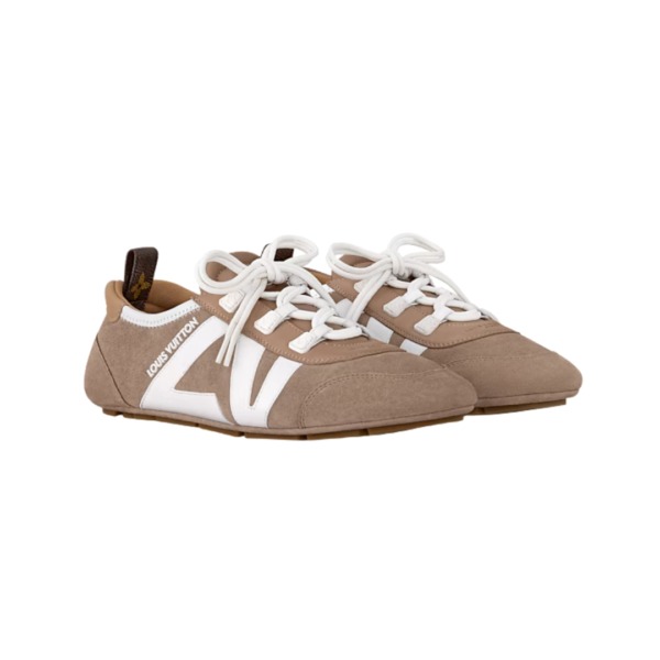 Sneakerina  Haselnuss/Braun