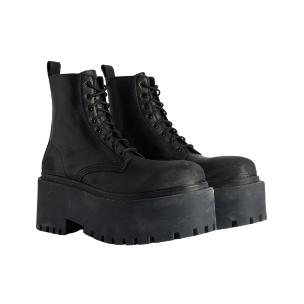 Strike Platform Schwarz  80 mm