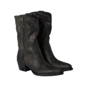 Leather Schwarz 45 mm