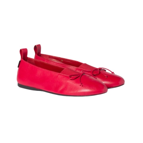 Ballerinas Rot