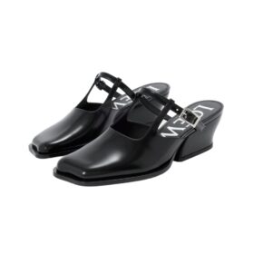 Brushed Calfskin Schwarz 4.5 cm