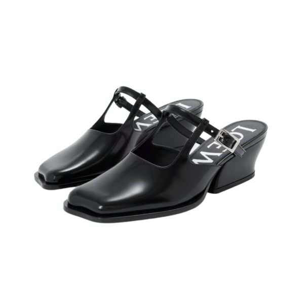 Brushed Calfskin Schwarz 4.5 cm