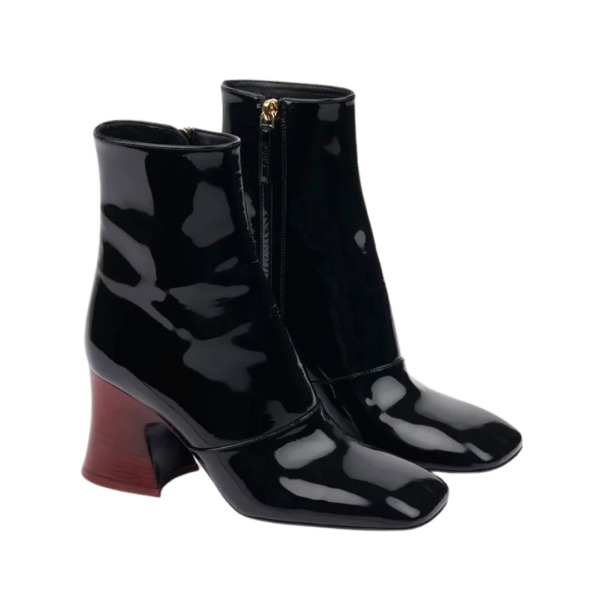 Ankle Schwarz 8 cm
