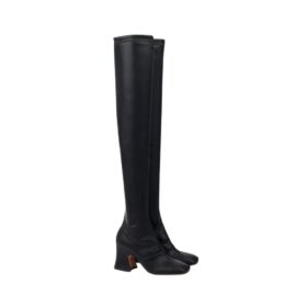 Knee Schwarz 8 cm