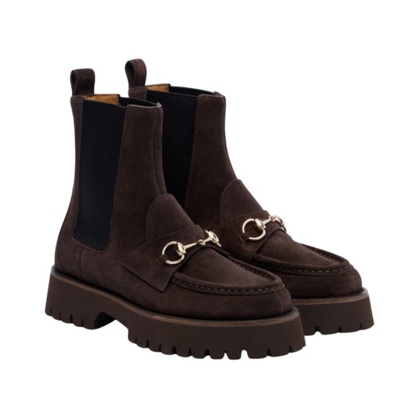 Silky Suede Braun 4.5 cm