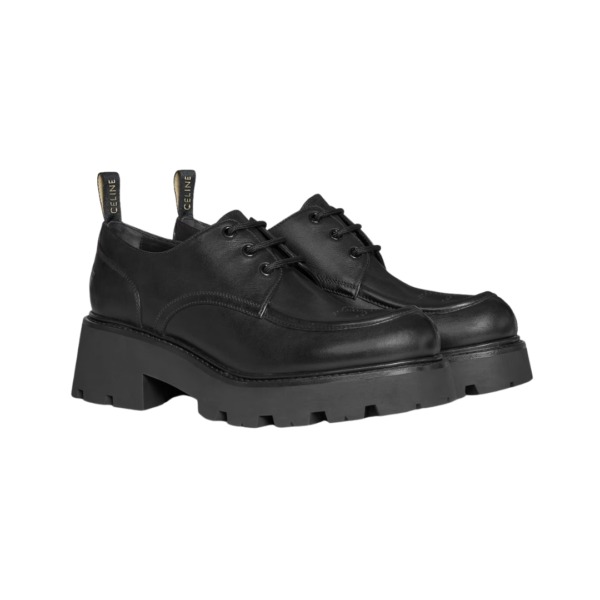 Triomphe Derbies Schwarz 4.5 cm