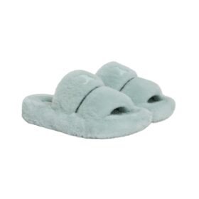 Shearling Blau