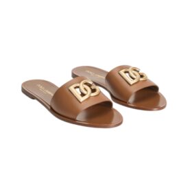 Flat Calfskin Braun