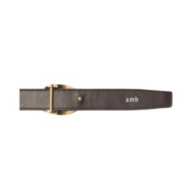 Check Knight Rot/Gold 2.5 cm