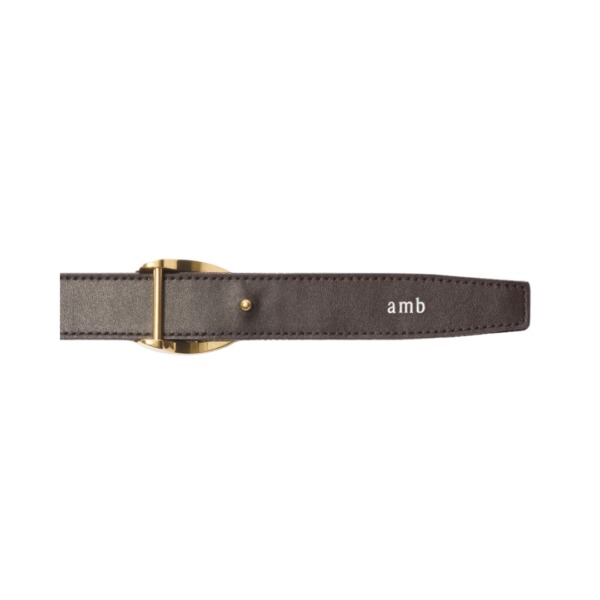 Check Knight Rot/Gold 2.5 cm