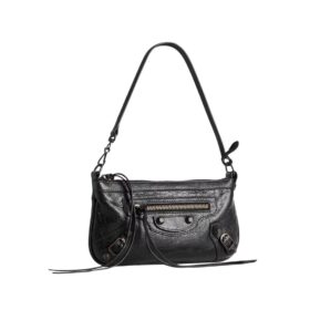 Shoulder Schwarz 25 cm