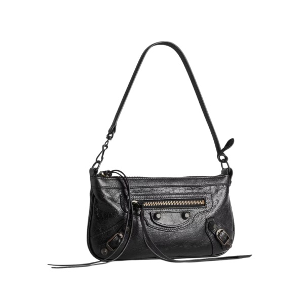 Shoulder Schwarz 25 cm