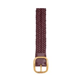 Woven Bordeaux 3.5 cm