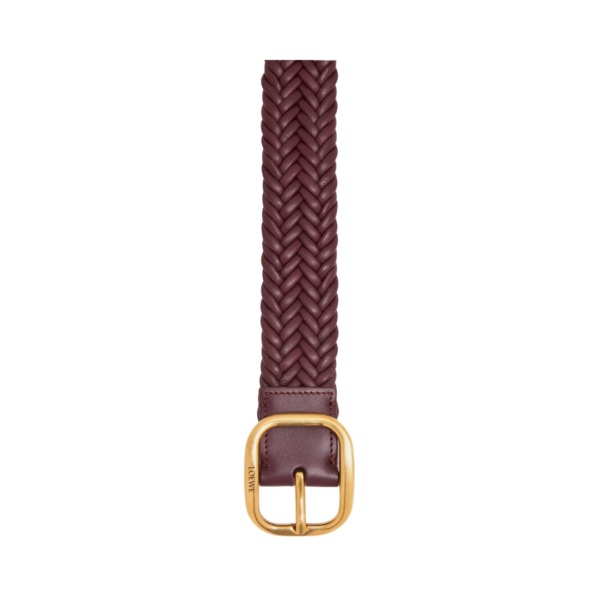 Woven Bordeaux 3.5 cm
