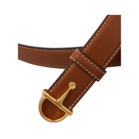 Horsebit Braun 2.5 cm