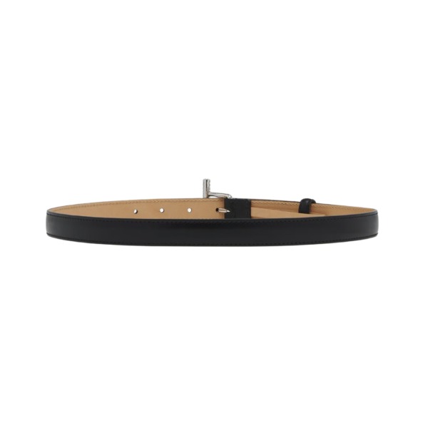 T-Bar Waist Schwarz 2 cm