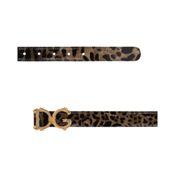 Elegant Braun/Schwarz 4 cm
