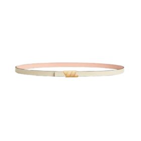 Ruban Rosa/Creme 0.51 cm