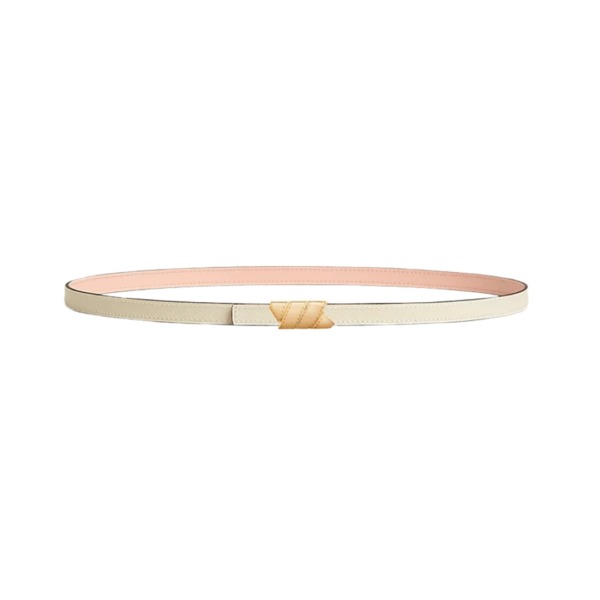 Ruban Rosa/Creme 0.51 cm